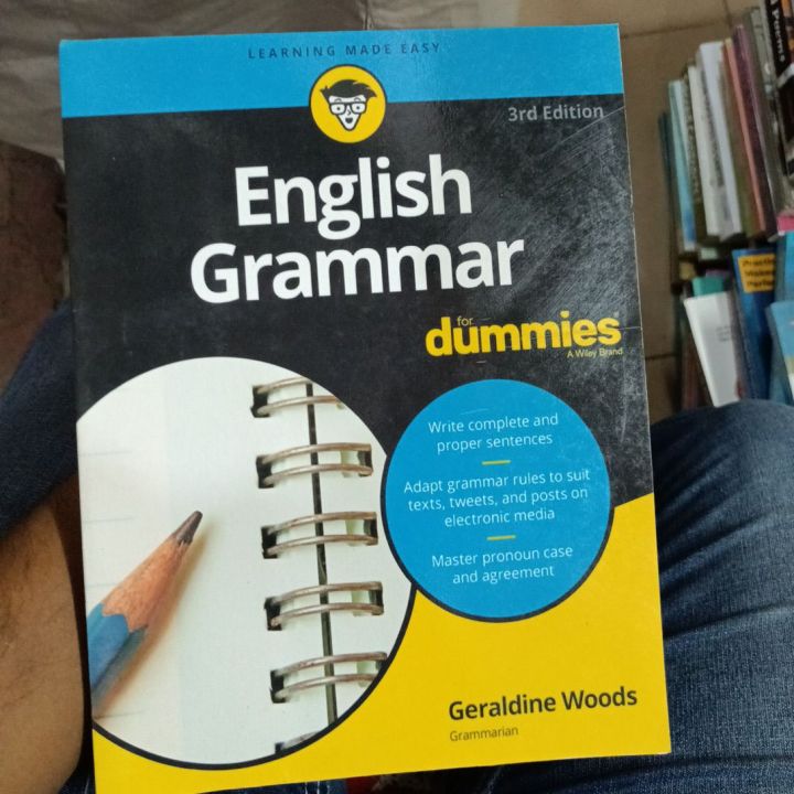 English Grammar for Dummies

Book by Geraldine Woods