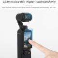 Tempered Glass For DJI OSMO Pocket 3 Tempered Glass Screen Lens Protective Film Set High-definition Explosion-proof Accessories.