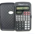Kenko Scientific Calculator KK-105B Function With Time Student Calculator Black Color. 