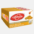 Lifebuoy Turmeric & Honey 100% Skin Protection Soap (Pack Of 4) 400 gm. 