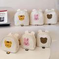 Anti-Lost Bag for Baby Girls Boys Cartoon Animal Kindergarten School Bag Cute Baby Backpack Canvas Korean Kids Schoolbag. 