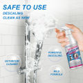 Bathroom Foam Cleaner Spray Powerful Bathroom Descaler Quickly Remove Foam Cleaning Agent for Glass Wash Basin Stainless Steel. 