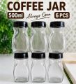 Glassware Food Jar Food Container,glass Jar 6pcs (500ml).