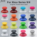 JCD 2PCS Original 3D Analog Joystick Thumb Stick Grip Cap Rocker Buttons For Xbox Sereis S X Controller Thumbsticks Cover.