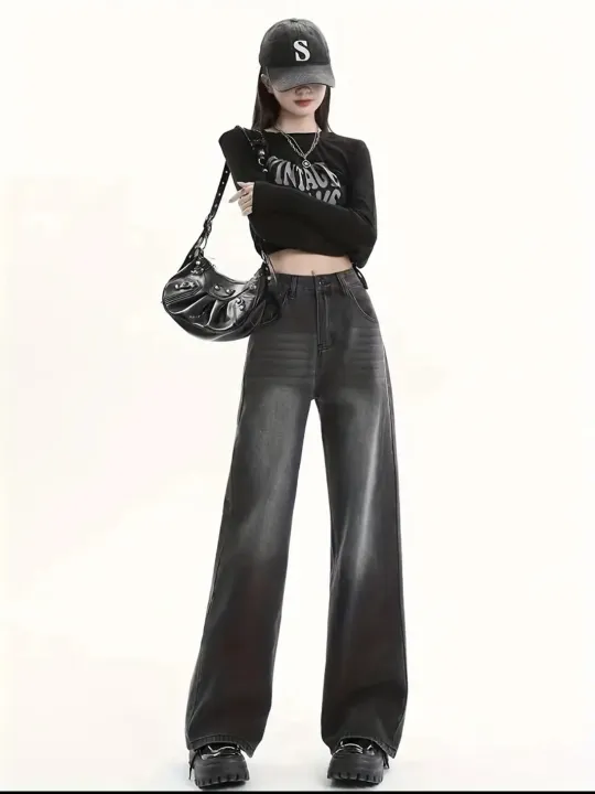 Vintage%20High%20Waist%20Wide%20Leg%20Jeans%20For%20Women%20-%20Image%205