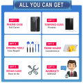 Full Set LCD For iPhone 6 6S Plus 6P 6SP Screen Complete Assembly Touch Digitizer Display Replacement Kit+Camera+Home Button.
