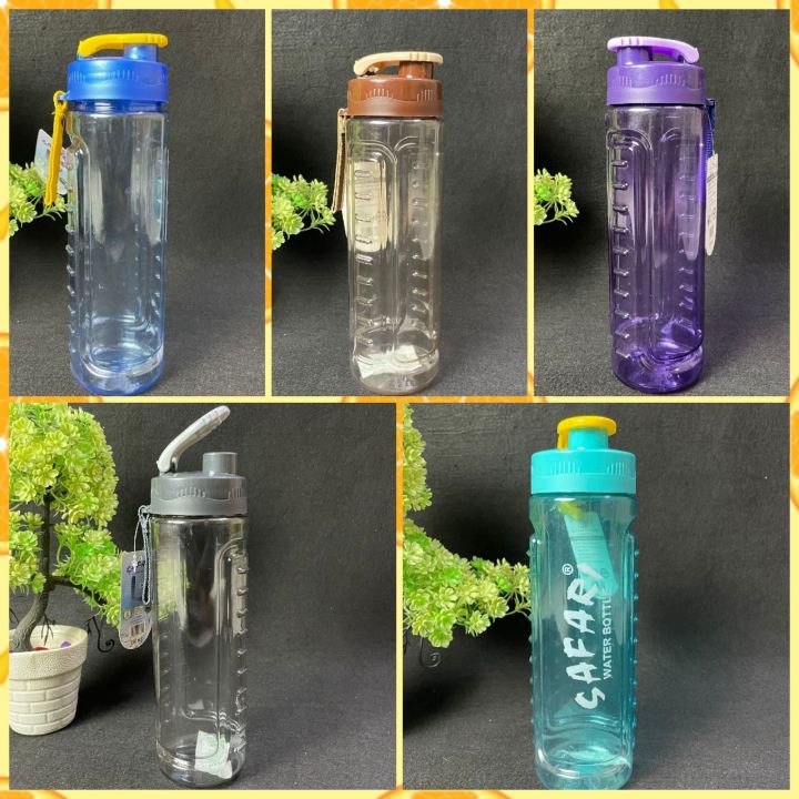 Plastic Water Bottles In Multi Colours 750ML: Perfect for School Hydration