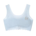 Girl's Developmental Underwear Small Undershirt Student Girl Junior High School High School Period Bustier Girl Summer Thin Bra. 