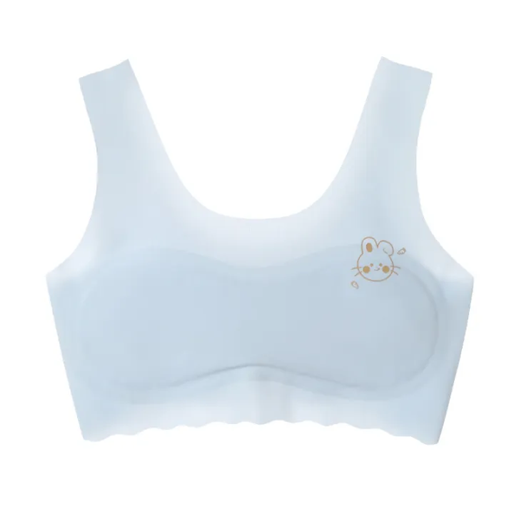 Girl's%20Developmental%20Underwear%20Small%20Undershirt%20Student%20Girl%20Junior%20High%20School%20High%20School%20Period%20Bustier%20Girl%20Summer%20Thin%20Bra%20-%20Image%205