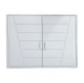 Plastic Bathroom Cabinet Two Door Washroom Cabinet Large. 