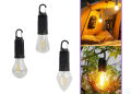 Solar Powered LED Camping Lamp Outdoor USB Hanging Light Portable LED Night Lights Waterproof Camping Light Garden Decor. 