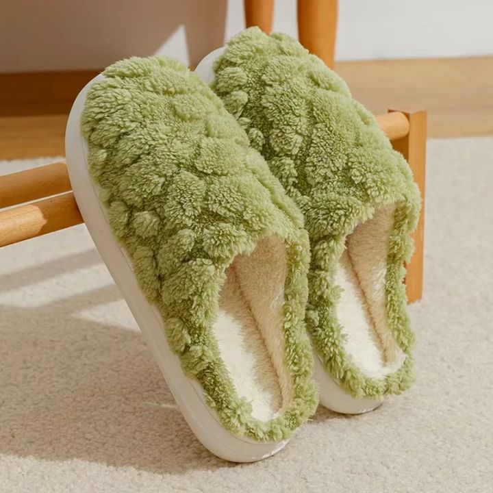 2025%20New%20Simple%20Cotton%20Slippers%20-%20Cozy%20Plush%20Family%20House%20Shoes,%20Men's%20Winter%20Stock%20%20Non-Slip%20Indoor%20Home%20%20ladies'%20Slippers%20-%20Image%204