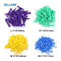 100pcs/Box Dental Wedges Tooth Gap Wedge with Holes Size Large Medium Extra small Small Dentistry Disposable Materials. 