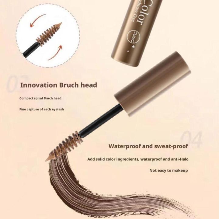 3%20Colors%20Long%20Lasting%20Waterproof%20Eyebrow%20Mascara%20Cream%20Eye%20Brow%20Shadow%20Makeup%20Beauty%20Comstic%20Tools%20with%20Brush%20Dye%20Eyebrow%20Gel%20-%20Image%206