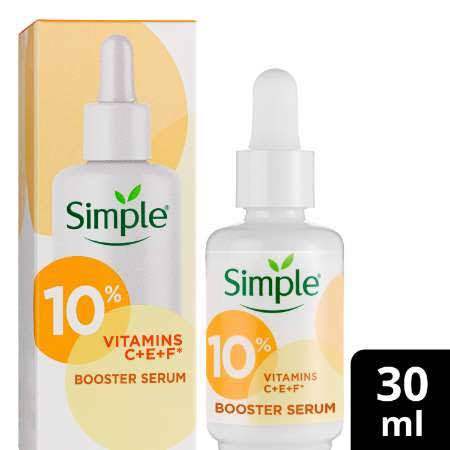 Simple Boooster Serum With 10% Vitamin C+E+F -30mL