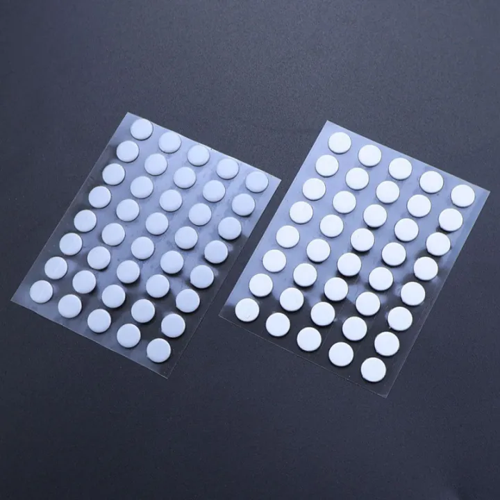 40Pcs%206.5mm%20Diameter%200.8mm%20Thickness%20Small%20Dots%20Universal%20Mouse%20Skates%20for%20%20Rubberized%20Mouse%20Foot%20Glide%20Feet%20Sticker.%20-%20Image%204