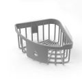 Punch Free Wall Mounted Tripod Bathroom Corner Wash Rack Bathroom Bathroom Storage Rack. 