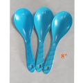 Rice,Curry Plastic Food Spoon for Dinnerware Household Large Spoon set - 03pcs. 