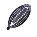 Classic Banana Hair Clip – Strong Grip Fish Comb Hair Claw for Women & Girls.