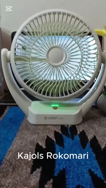 12 hours plus backup time; High quality Soundless Rechargeable & Charger fan;JY Super-2523; Professional & Advanced Technologies 4000 mah Battery: AC/DC Fan