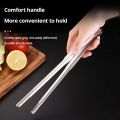 1Pc 304 Stainless Steel Barbecue Clip Grill Tongs Meat Cooking Utensils BBQ Baking Silver Kitchen Accessories Camping Supplies. 