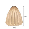 Origami Ceiling Lampshade Nordic Style Chandelier Lamp Shade Creative Folding Pendant Light Shade Home Art Decoration. 
