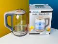 Kiam Electric Kettle BL002 Automatically turns Off – Automatic Over Heat Protection (1.8 L) Al Islam Crockeries.