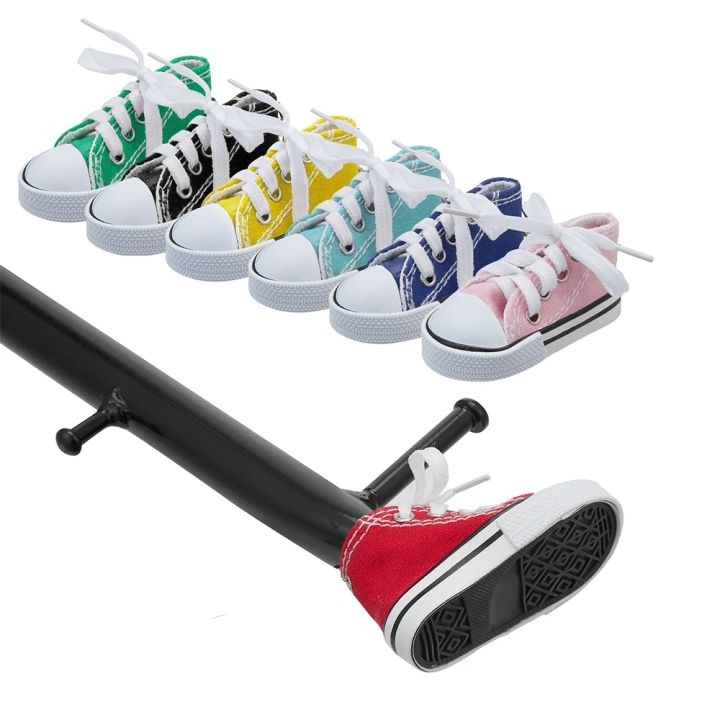 Motorcycle Side Stand Creative Tripod Cover Mini Shoe Bicycle Foot Support Motor Bike Kickstand 7.5cm Decor Moto Parts