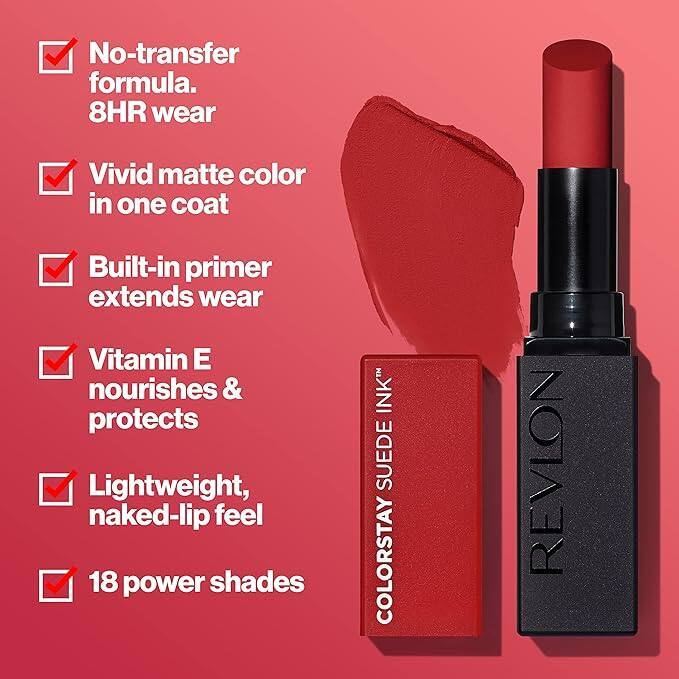 Revlon%20%C2%AE%20%20%20Color%20Stay%20Suede%20Ink%20Lipstick%202.55g%20Matte%20Lipstick%20-%20Image%205