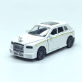 Rolls-Royce Cullinan Alloy Simulation Pull Back Kids Collection Birthday Ornaments Boy Gifts. 