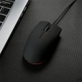 NEW Wired Mouse 1200dpi Computer Office Mouse Matte Black USB Gaming Mice For PC Notebook Laptops Non Slip Wired Gamer Mouse. 