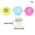 4Pcs Lunch Bento Sauce Container Cute Design Portable Plastic Condiment Dispenser Squeeze Mini Salad Ketchup Bottle. 