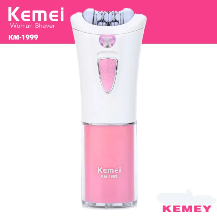 Kemei%20KM-1999%20Depilatory%20Electric%20Female%20Epilator%20Women%20Dry%20Battery%20Hair%20Removal%20For%20Facial%20Body%20Armpit%20Underarm%20Leg%20Depilation%20-%20Image%203