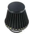 38-60MM High Flow Air Filter for Kawasaki Pit Bike Suzuki Motocross 125 150 200 250 450CC ATV Lifan Loncin Zongshen Engine ﻿. 