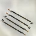 2 pcs Eyebrow Pencils 2 in 1 Black & Brown. 