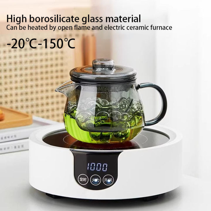 Glass%20Teapot%20With%20Infuser%20Borosilicate%20Glass%20Tea%20Kettle%20With%20Lid%20Dishwasher%20Stovetop%20Friendly%20Loose%20Leaf%20And%20Blooming%20Tea%20Maker%20-%20Image%203