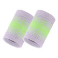 GTUBIKE 1 Pair Compression High Elasticity Knitted Breathable Moisture Wicking Athletic Sweatbands Sports Wristband Wrist Brace. 