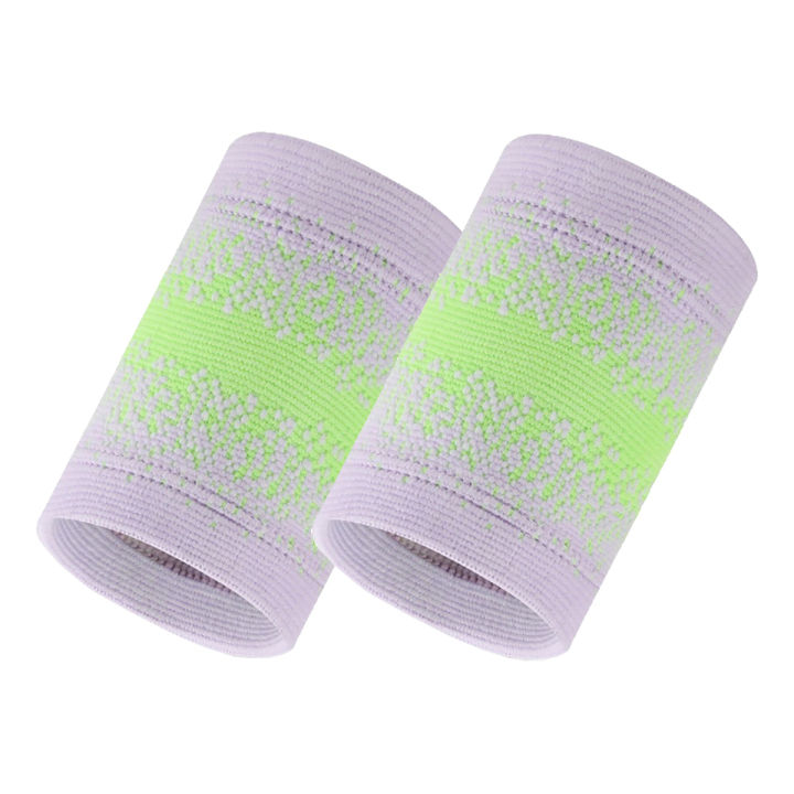 GTUBIKE%201%20Pair%20Compression%20High%20Elasticity%20Knitted%20Breathable%20Moisture%20Wicking%20Athletic%20Sweatbands%20Sports%20Wristband%20Wrist%20Brace%20-%20Image%207