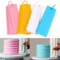 Cake Icing Scaper 3pcs set / 4pcs ser icing comb. 