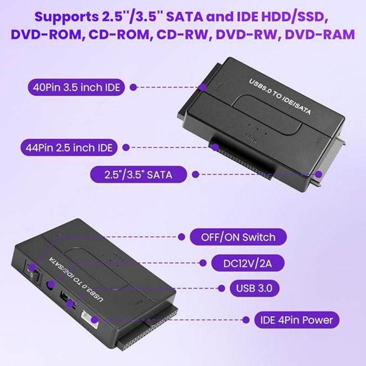 USB%203.0%20to%20IDE%20and%20SATA%20Adapter,%20Universal%20External%20Hard%20Drive%20Adapter%202.5%20or%203.5"%20SATA%20or%20IDE%20HDD%20SSD%20SATA%20to%20USB%203.0%20Converter%20-%20Image%204