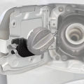 Gas Cap Holder Compatible With 2016-2022 Tacoma 3rd Gen Fuel Cap Holder Fuel Cap Bracket Car Accessories.
