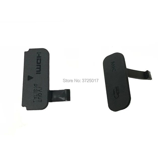 New AV OUT/ HDMI/ MIC/USB Rubber For Canon EOS 750D 760D Kiss X8i Rebel T6i T6S