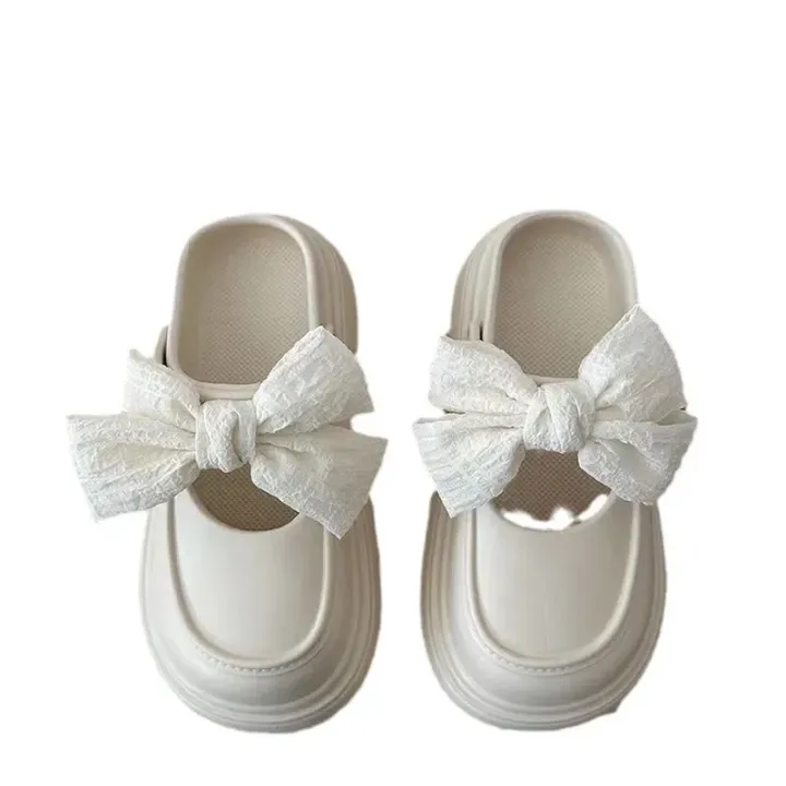 2025%20New%20EVA%20Women's%20Bowknot%20Slippers%20Summer%20Soft%20Outdoor%20Lightweight%20Casual%20Sandals%20Slippers%20Plus%20Non-slip%20Beach%20Shoes%20Women's%20-%20Image%205