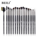 1/3pcs Professional Classic Natural Eye Makeup Brushes Set Eyeshadow Eyebrow Blending Smokey Black Beauty Make up Brushes. 