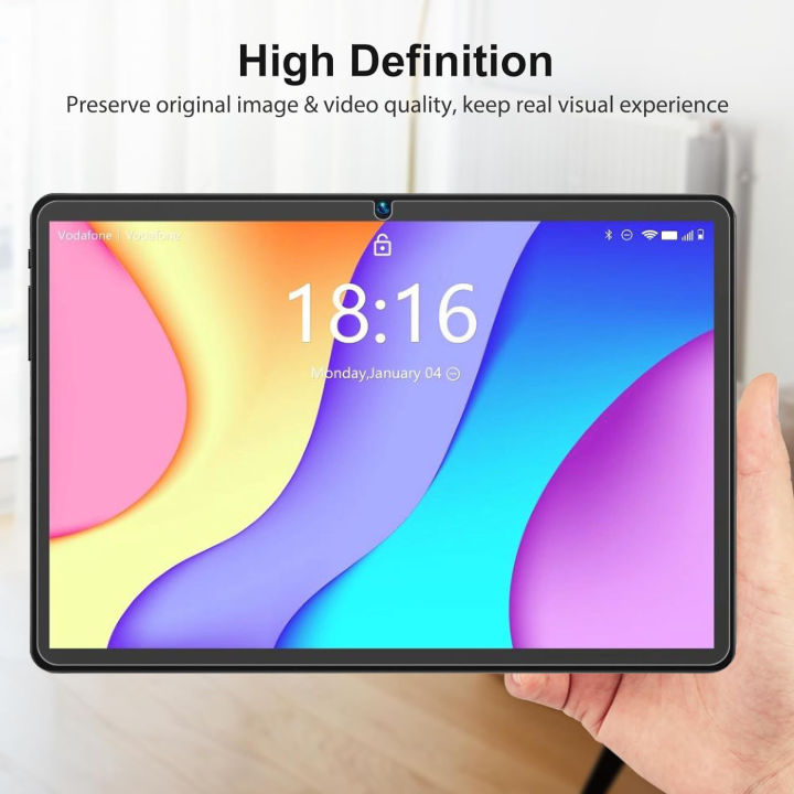 2%20Pieces%20Anti-Scratch%20Ultra%20Clear%20Screen%20Protector%20Tempered%20Glass%20For%20BMAX%20MaxPad%20I9%20Plus%20Tablet%2010.1%20Tablet%20Accessory%20Film%20-%20Image%204