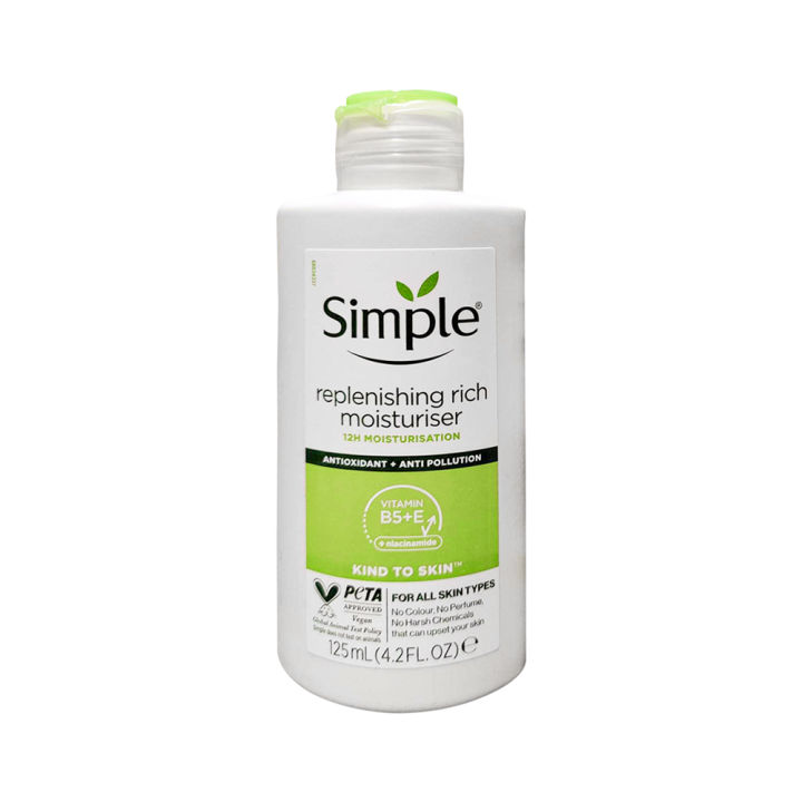 Simple%20Kind%20to%20Skin%20Replenishing%20Rich%20Moisturizer%0A%0A(125ml)%20-%20Image%204