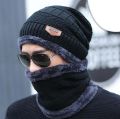 Winter Beanie Cap For Men - Beanies Knit Hat knitted Cap Thicken Hedging Cap Balaclava Skullies Fashion Warm knit Beanie for Men/Women. 