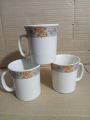 Tea Cup pack of 6 Ceramic Material 200 ML New Stylish Set. 