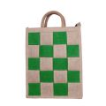 Traditional Jute Lunch Carry Bag- Large. 