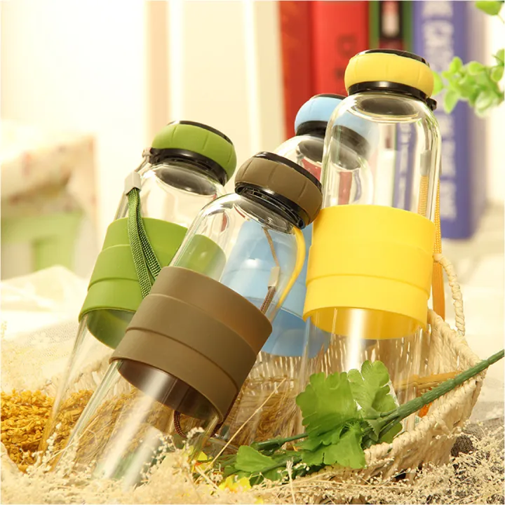 Borosilicate%20Glass%20Water%20Bottle%20500ml,%20Durable,%20Leakproof,%20Dishwasher%20Safe-Multicolour%20-%20Image%206